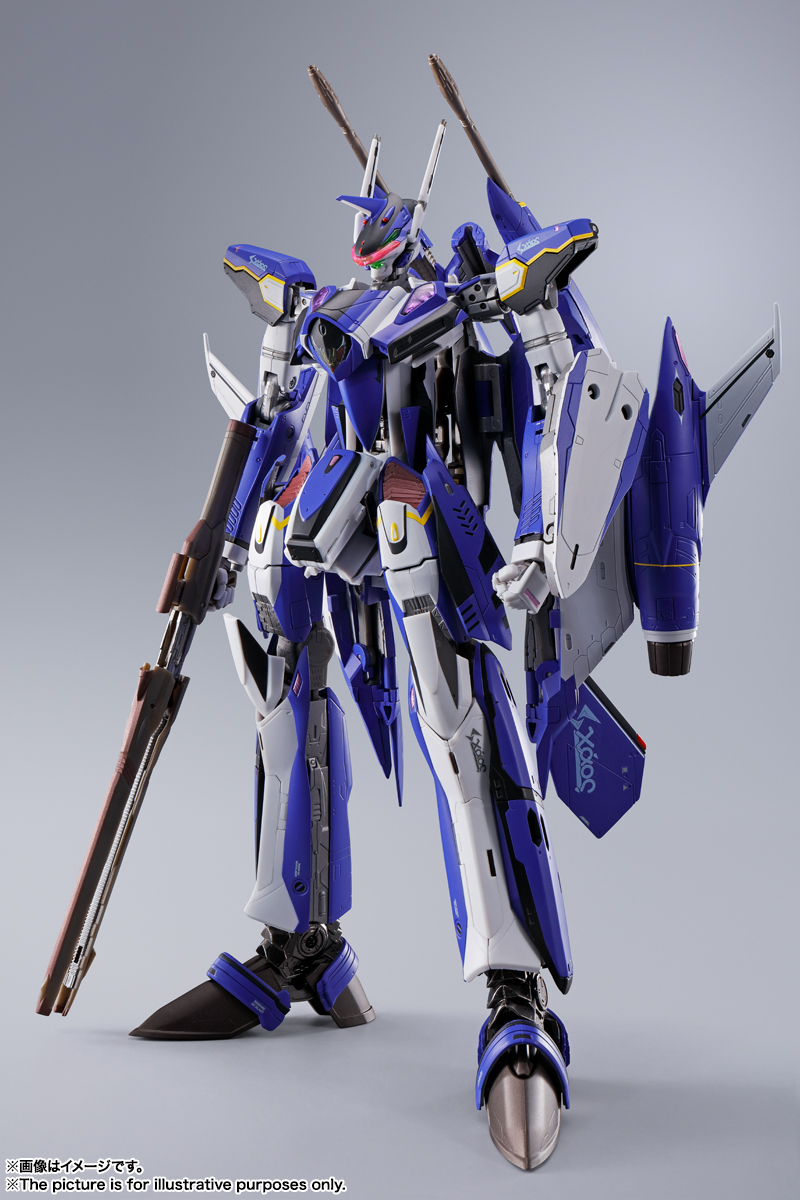 DX MACROSS YF-29 DURANDAL VALKIRIE SET