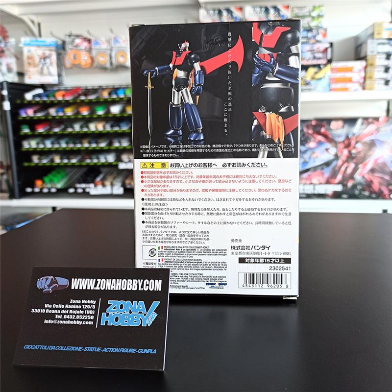 SUPER ROBOT CHOGOKIN (SRC) MAZINGER Z KUROGANE FINISH