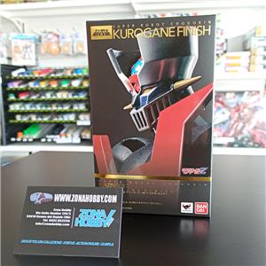 SUPER ROBOT CHOGOKIN (SRC) MAZINGER Z KUROGANE FINISH