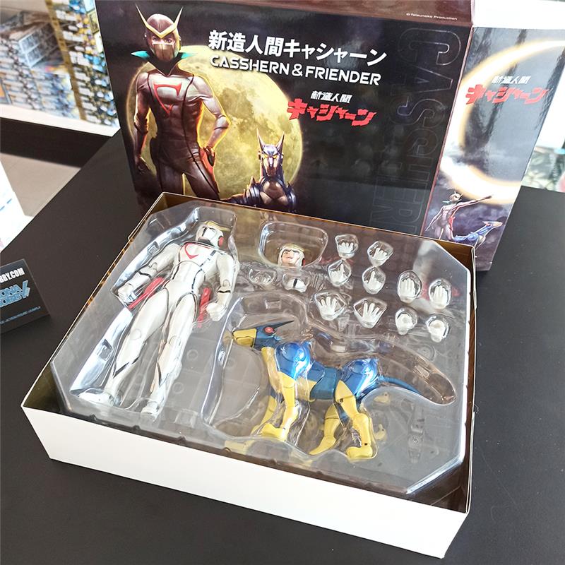 ICARUS TOYS CASSHERN AND FRIENDER