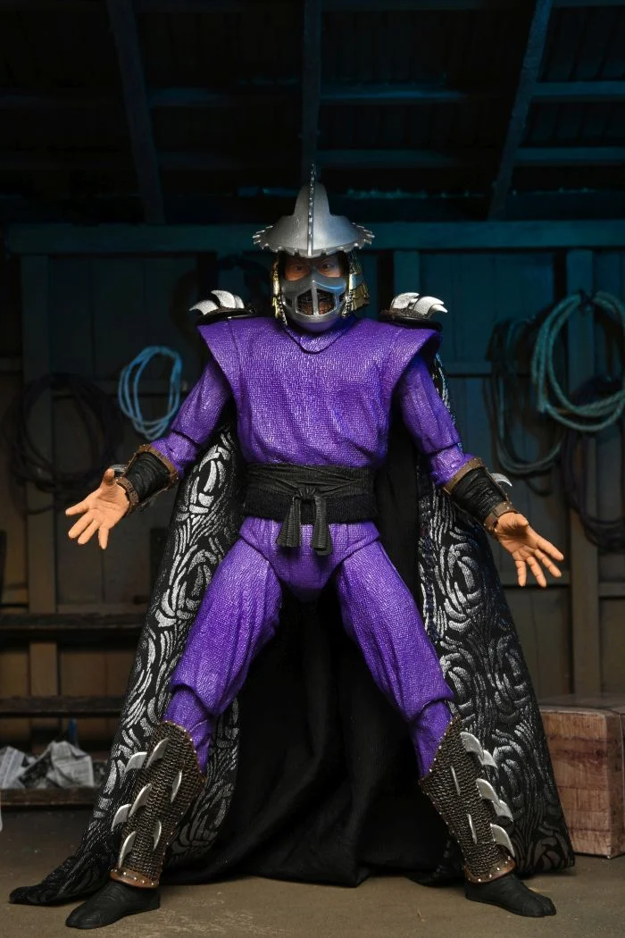 NECA - TMNT 2 SHREDDER