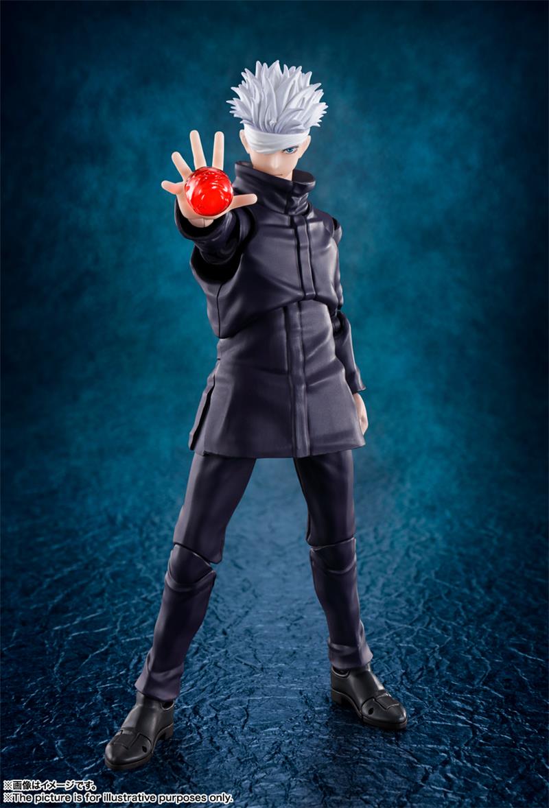 S.H. FIGUARTS - JUJUTSU KAISEN 0 SATORU GOJO