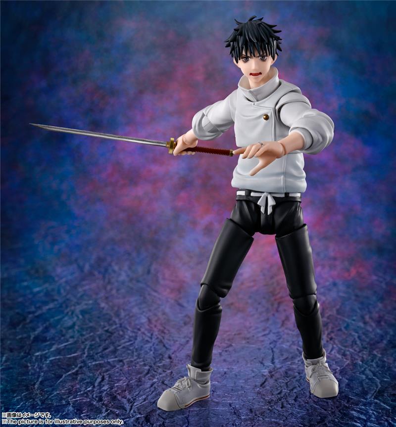 S.H. FIGUARTS - JUJUTSU KAISEN 0 YUTA OKKOTSU