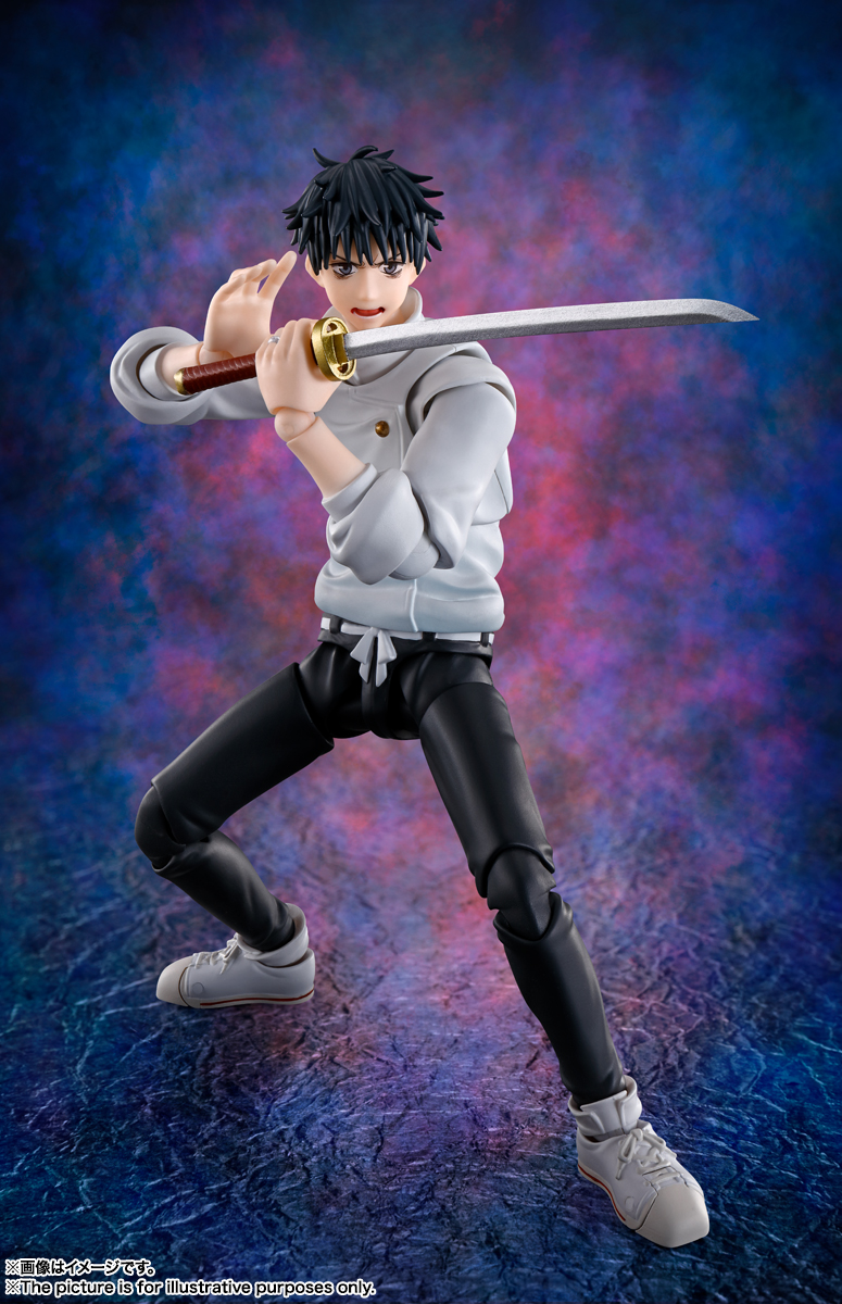 S.H. FIGUARTS - JUJUTSU KAISEN 0 YUTA OKKOTSU