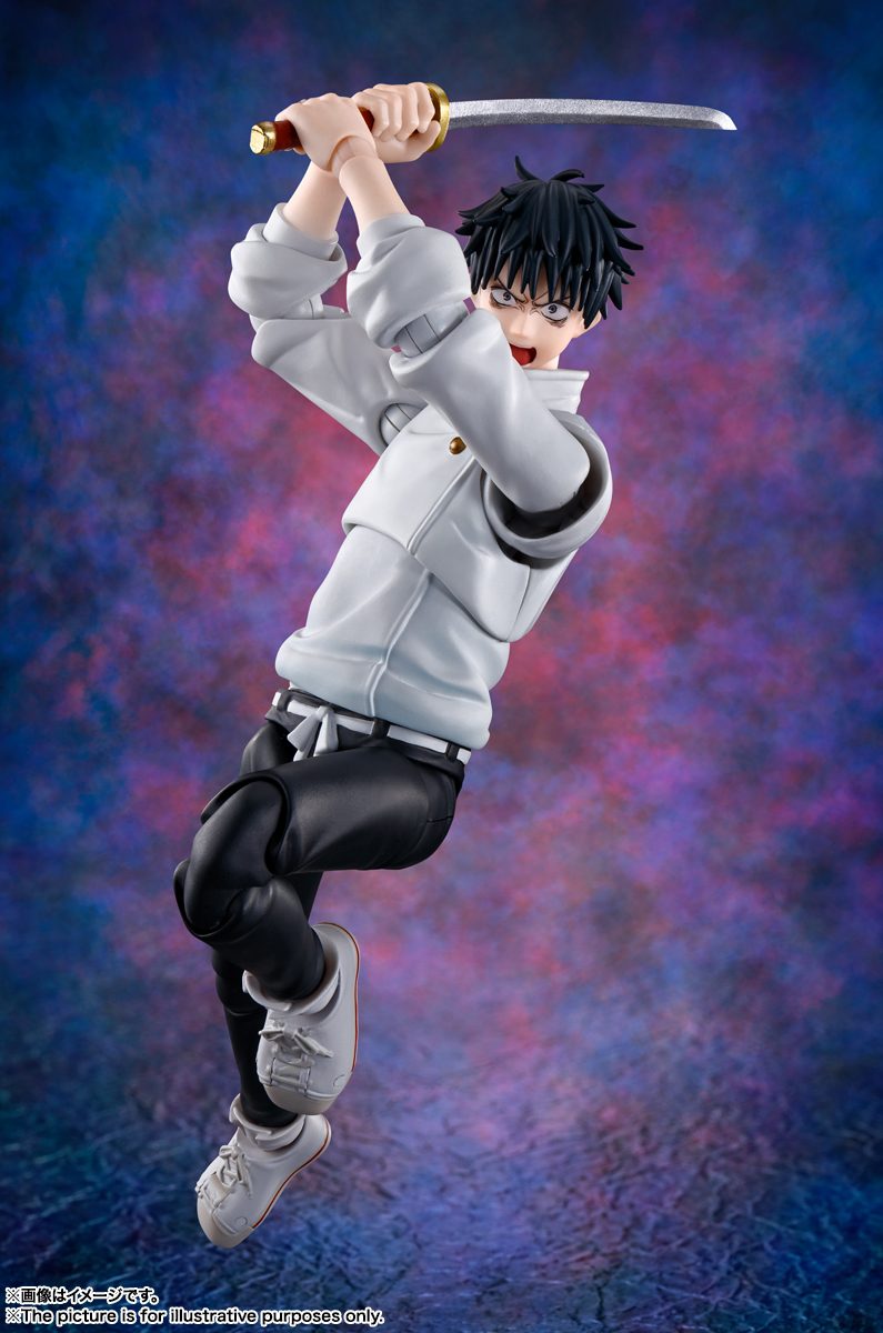 S.H. FIGUARTS - JUJUTSU KAISEN 0 YUTA OKKOTSU