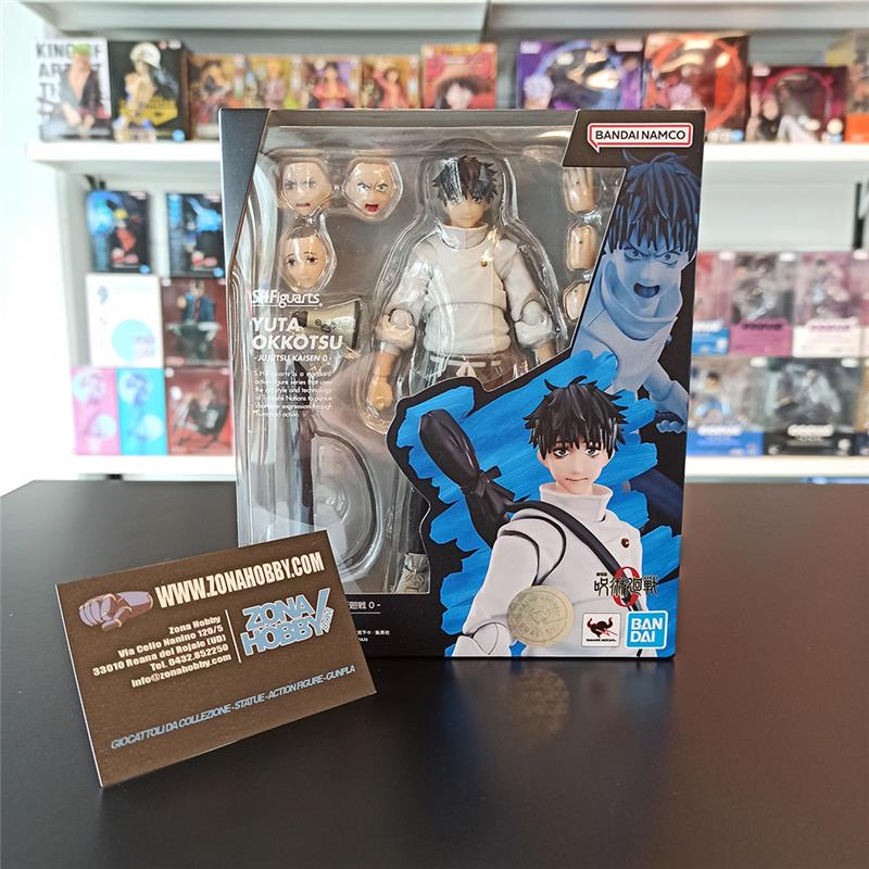 S.H. FIGUARTS - JUJUTSU KAISEN 0 YUTA OKKOTSU
