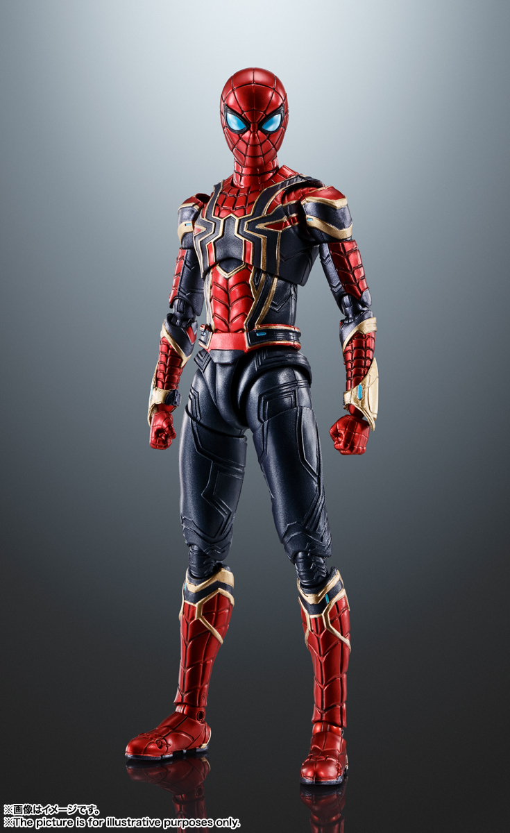 S.H. FIGUARTS - SPIDER-MAN NO WAY HOME IRON SPIDER