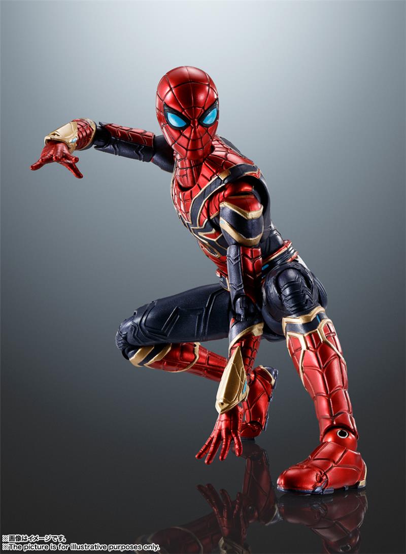 S.H. FIGUARTS - SPIDER-MAN NO WAY HOME IRON SPIDER