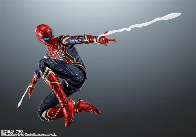 S.H. FIGUARTS - SPIDER-MAN NO WAY HOME IRON SPIDER