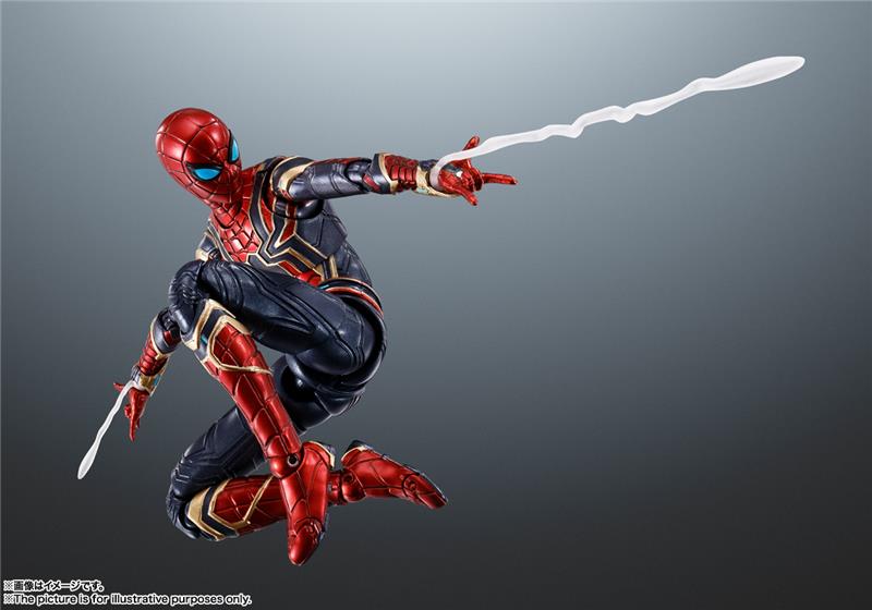 S.H. FIGUARTS - SPIDER-MAN NO WAY HOME IRON SPIDER