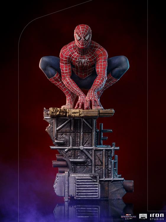 1/10 IRON STUDIOS - SPIDER-MAN NWH SPIDER-MAN 2 STATUE