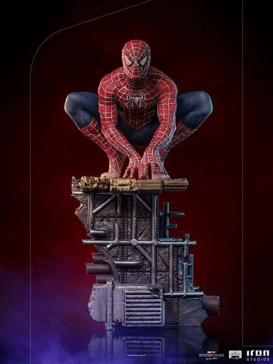 1/10 IRON STUDIOS - SPIDER-MAN NWH SPIDER-MAN 2 STATUE