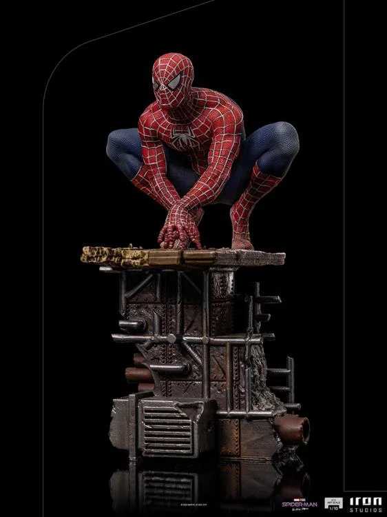 1/10 IRON STUDIOS - SPIDER-MAN NWH SPIDER-MAN 2 STATUE