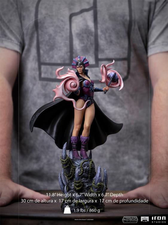1/10 IRON STUDIOS - MOTU EVIL-LYN