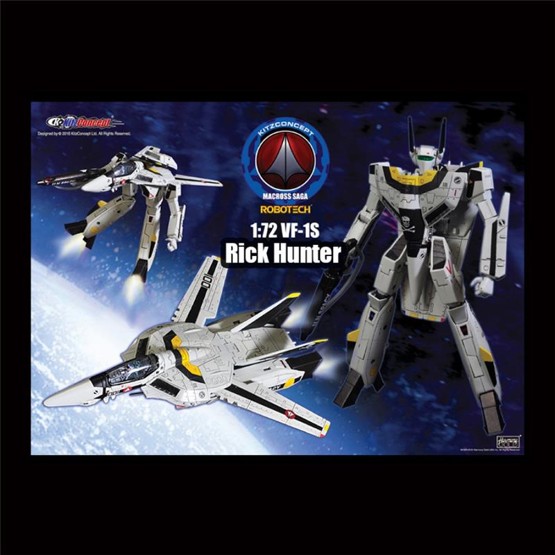 1/72 ROBOTECH VF-1S RICK HUNTER