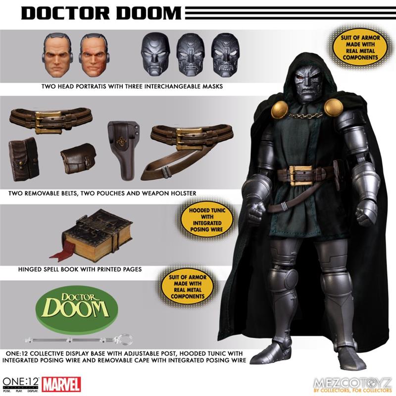 ONE12 COLLECTIVE - DOCTOR DOOM