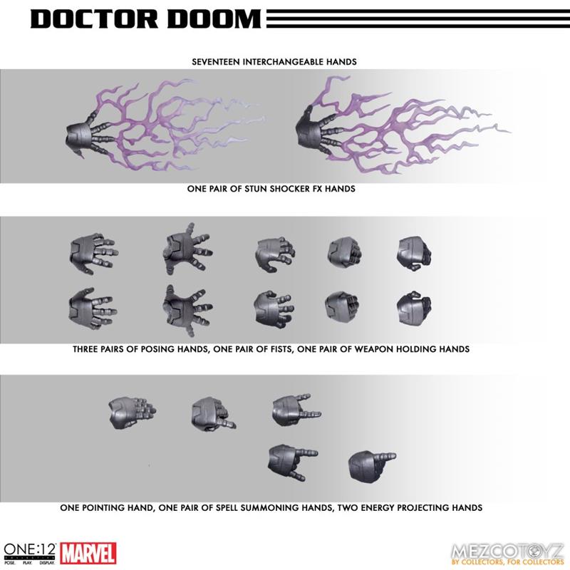 ONE12 COLLECTIVE - DOCTOR DOOM