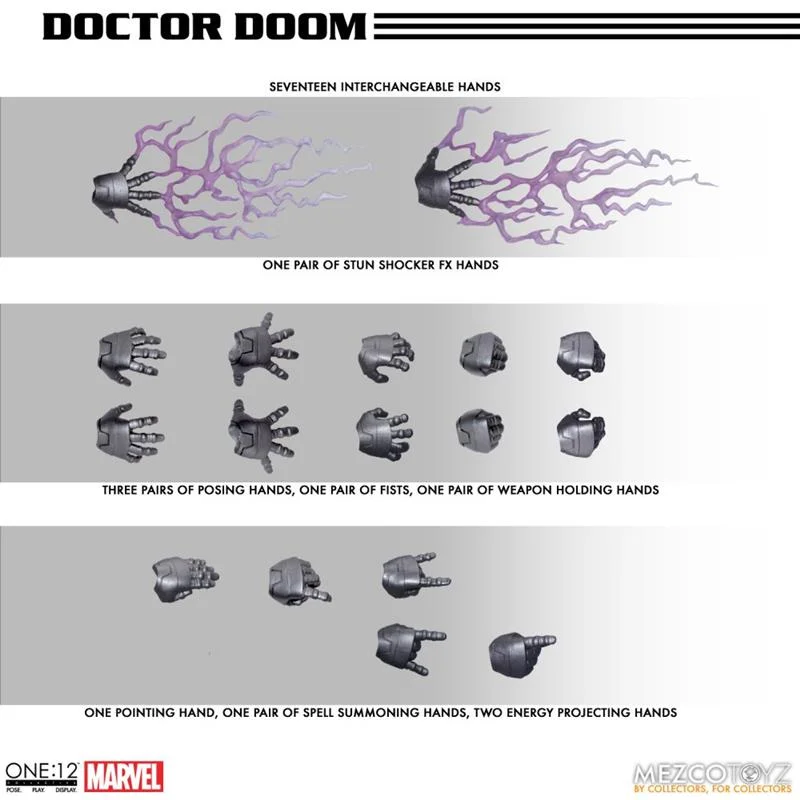ONE12 COLLECTIVE - DOCTOR DOOM