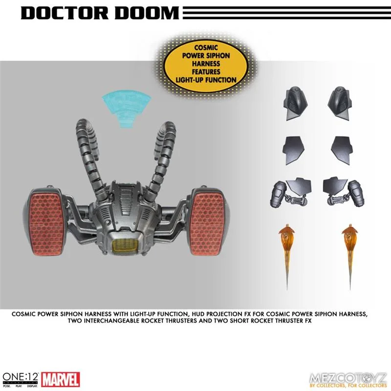 ONE12 COLLECTIVE - DOCTOR DOOM