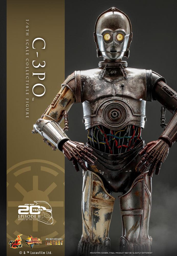 1/6 STAR WARS: ATTACK OF THE CLONES - C-3PO