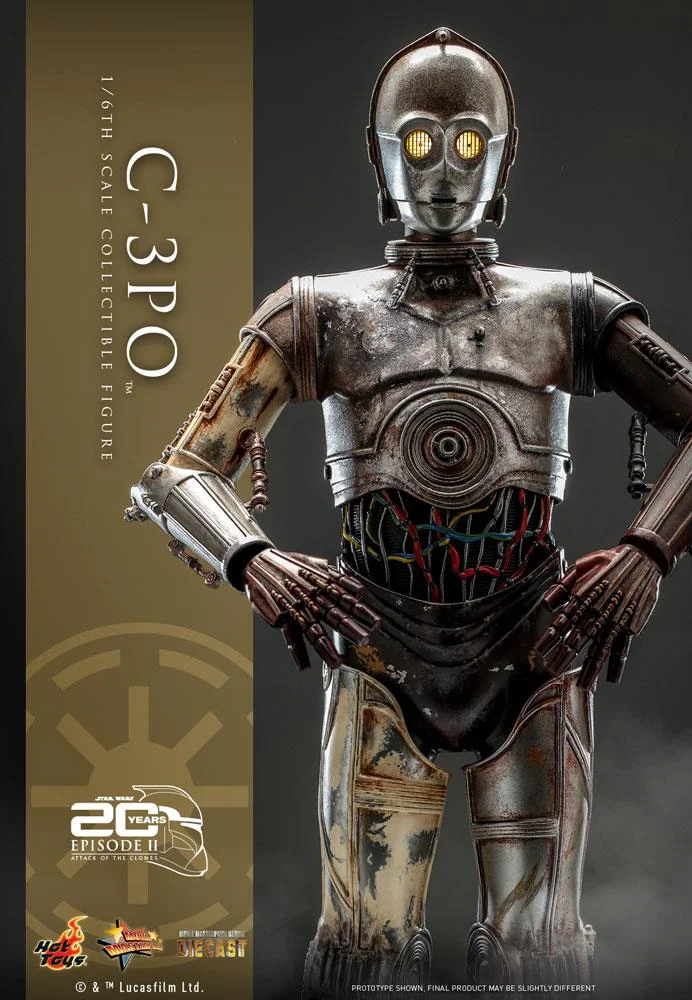 1/6 STAR WARS: ATTACK OF THE CLONES - C-3PO