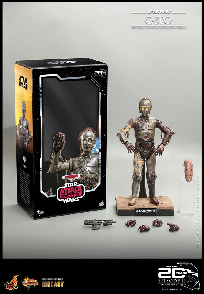1/6 STAR WARS: ATTACK OF THE CLONES - C-3PO