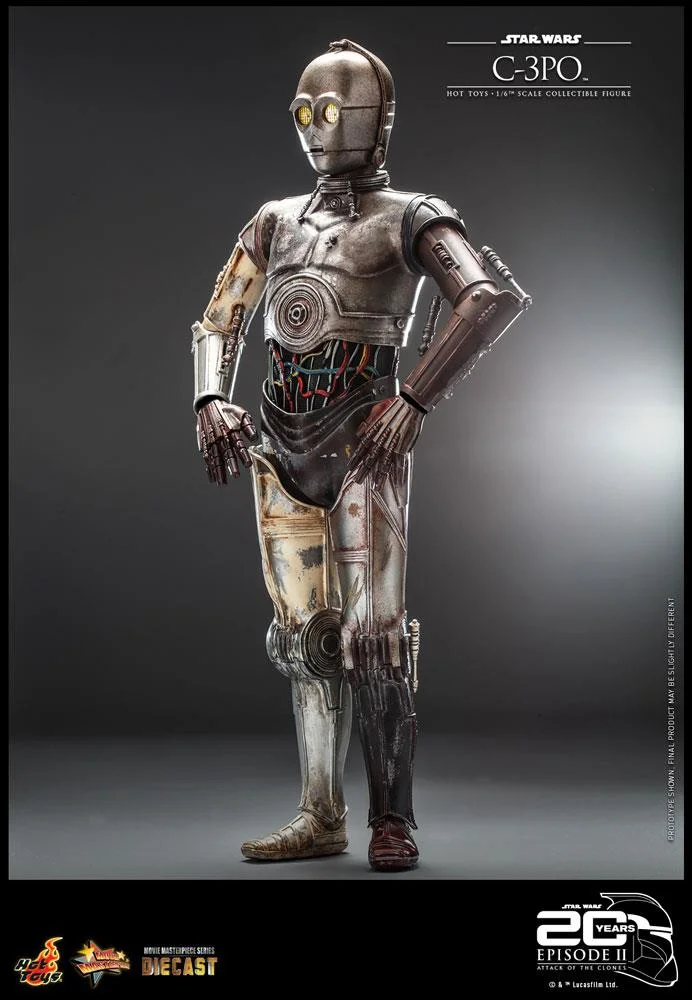 1/6 STAR WARS: ATTACK OF THE CLONES - C-3PO