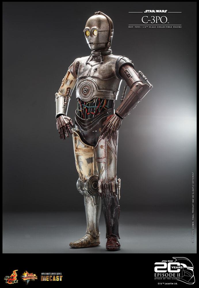 1/6 STAR WARS: ATTACK OF THE CLONES - C-3PO