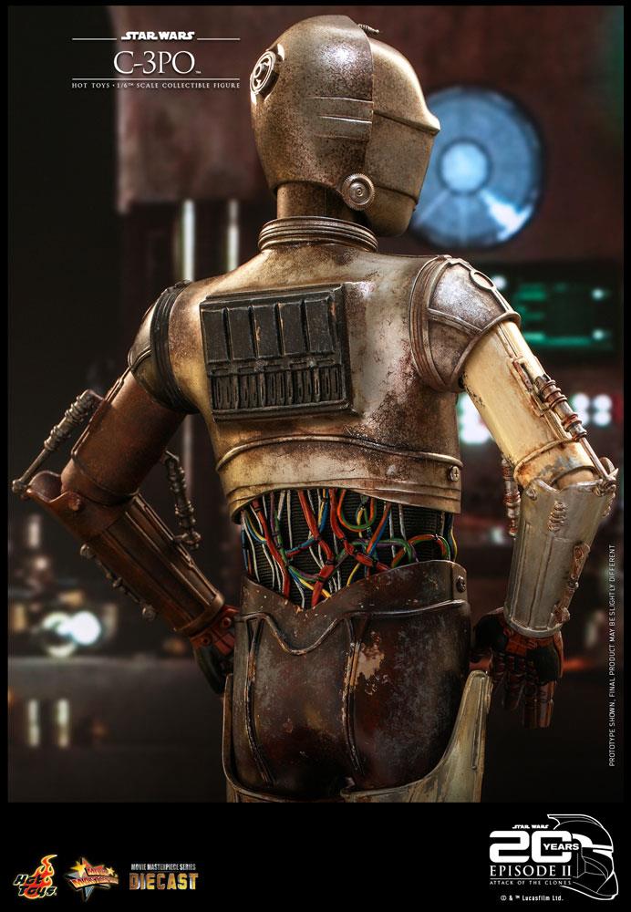 1/6 STAR WARS: ATTACK OF THE CLONES - C-3PO