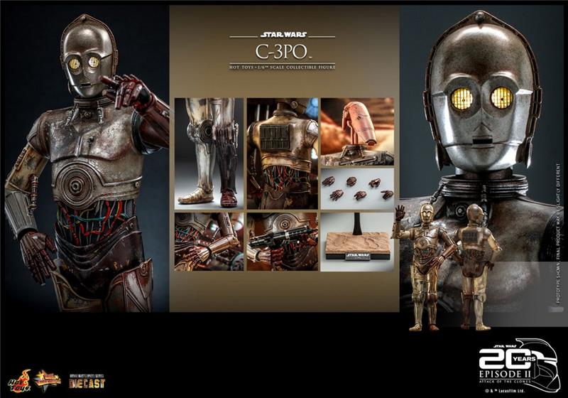 1/6 STAR WARS: ATTACK OF THE CLONES - C-3PO