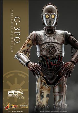 1/6 STAR WARS: ATTACK OF THE CLONES - C-3PO