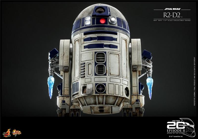 1/6 STAR WARS: ATTACK OF THE CLONES - R2-D2