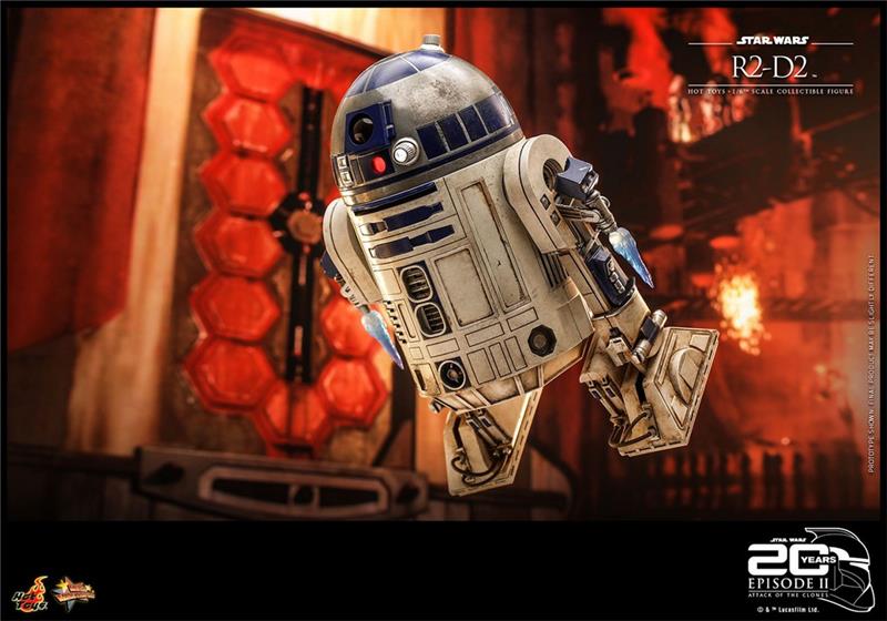 1/6 STAR WARS: ATTACK OF THE CLONES - R2-D2