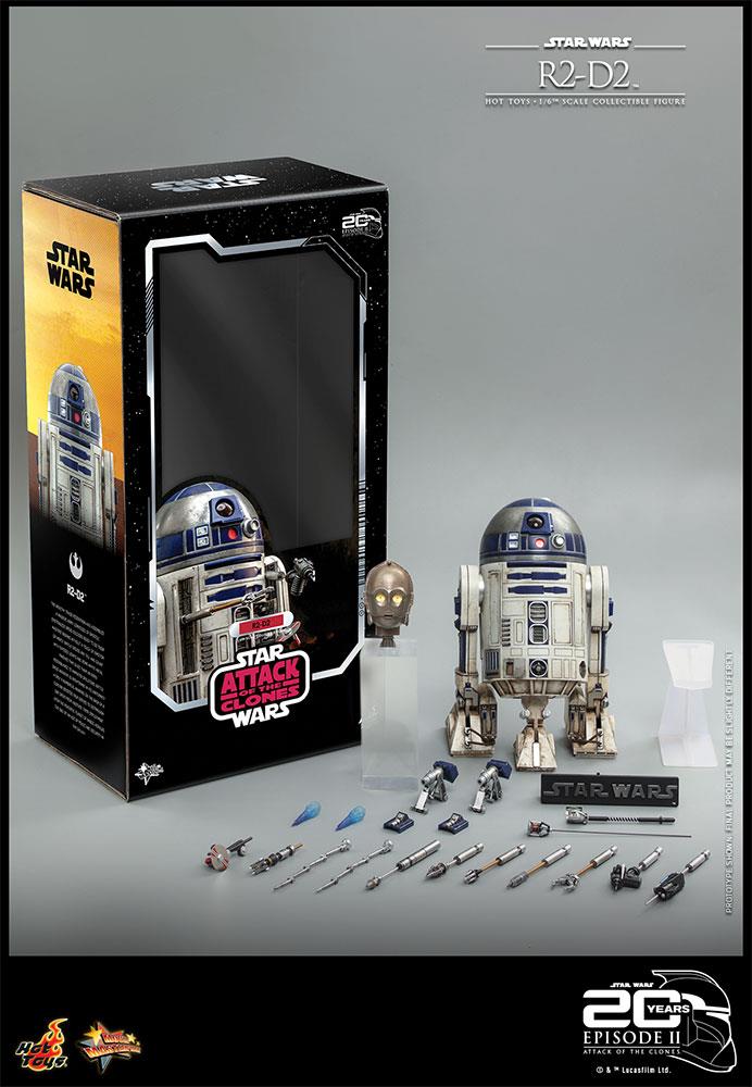 1/6 STAR WARS: ATTACK OF THE CLONES - R2-D2