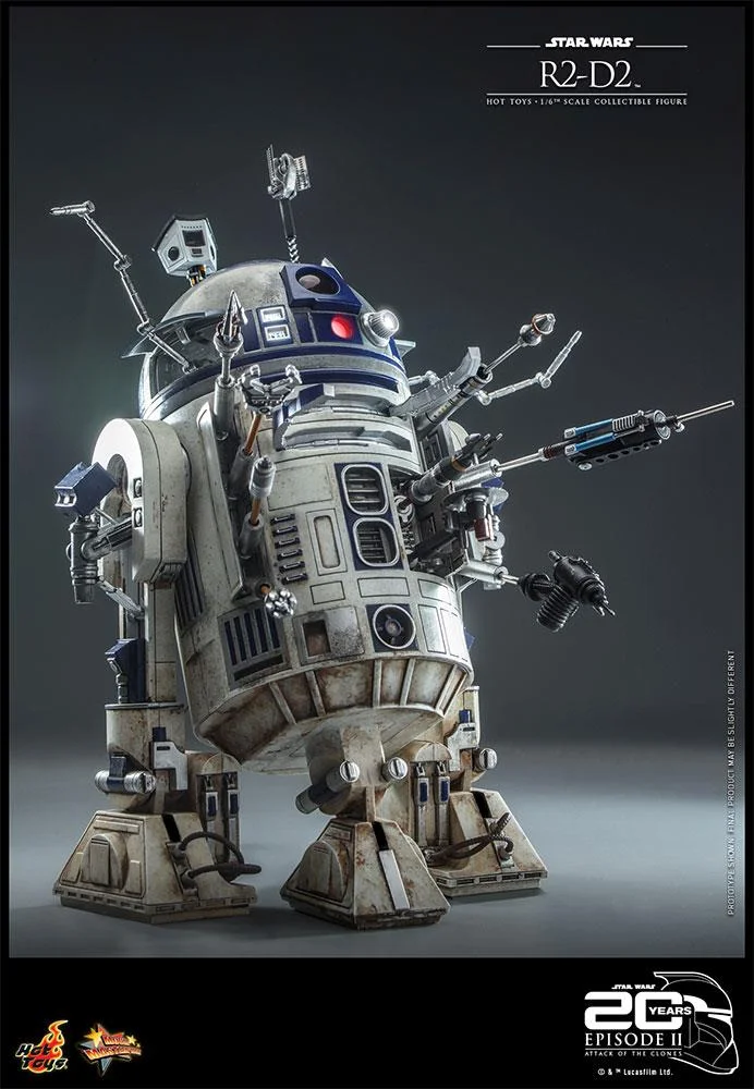 1/6 STAR WARS: ATTACK OF THE CLONES - R2-D2