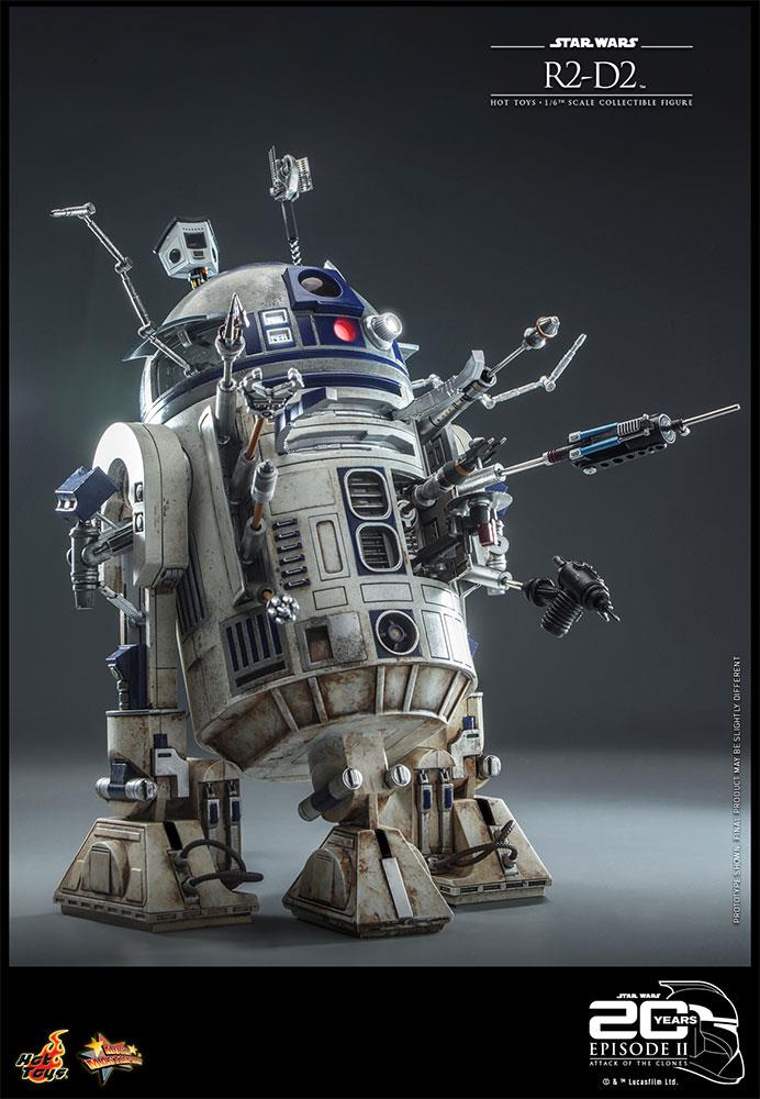 1/6 STAR WARS: ATTACK OF THE CLONES - R2-D2
