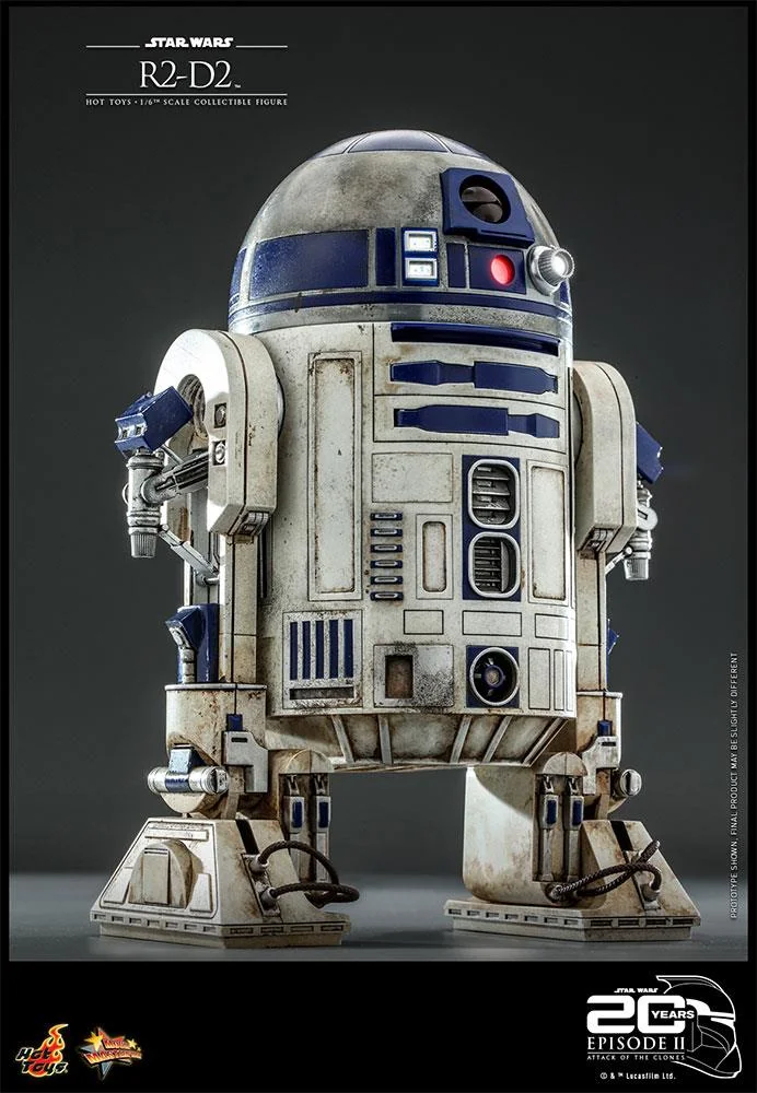 1/6 STAR WARS: ATTACK OF THE CLONES - R2-D2