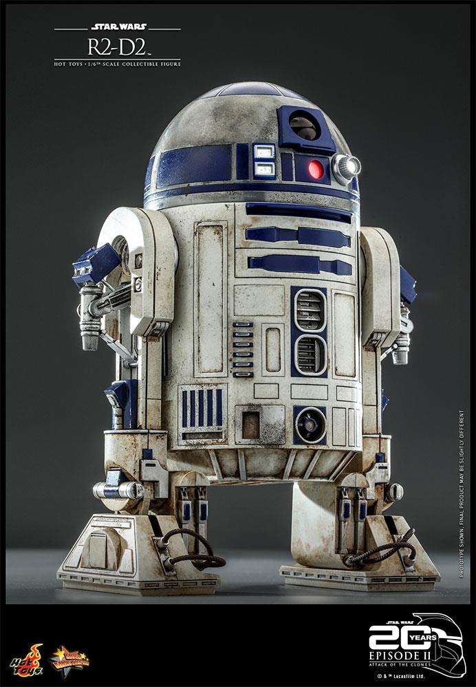1/6 STAR WARS: ATTACK OF THE CLONES - R2-D2