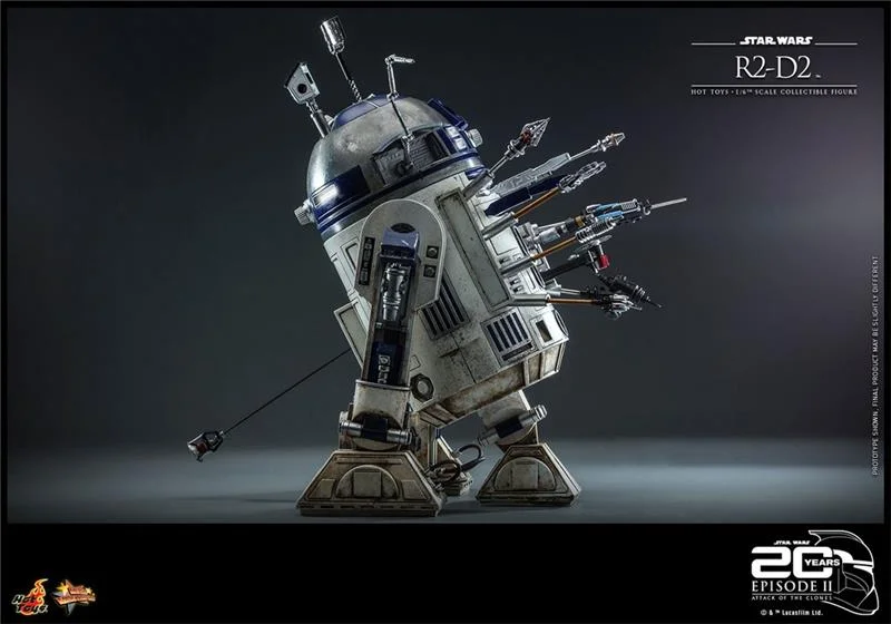 1/6 STAR WARS: ATTACK OF THE CLONES - R2-D2