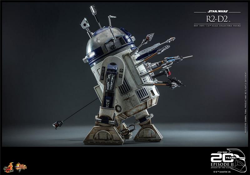 1/6 STAR WARS: ATTACK OF THE CLONES - R2-D2