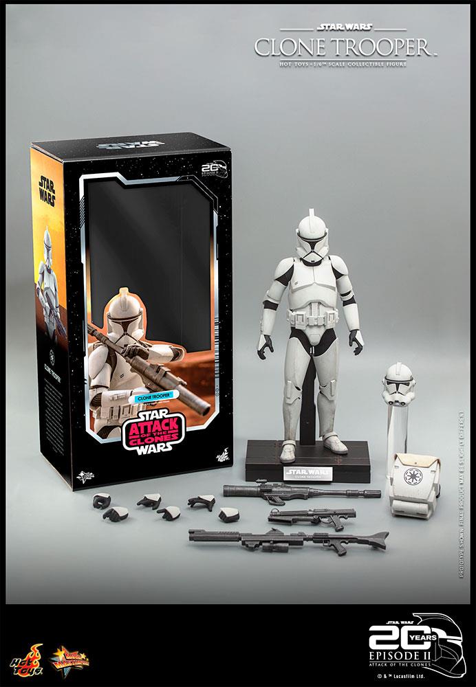 1/6 STAR WARS: ATTACK OF THE CLONES - CLONE TROOPER