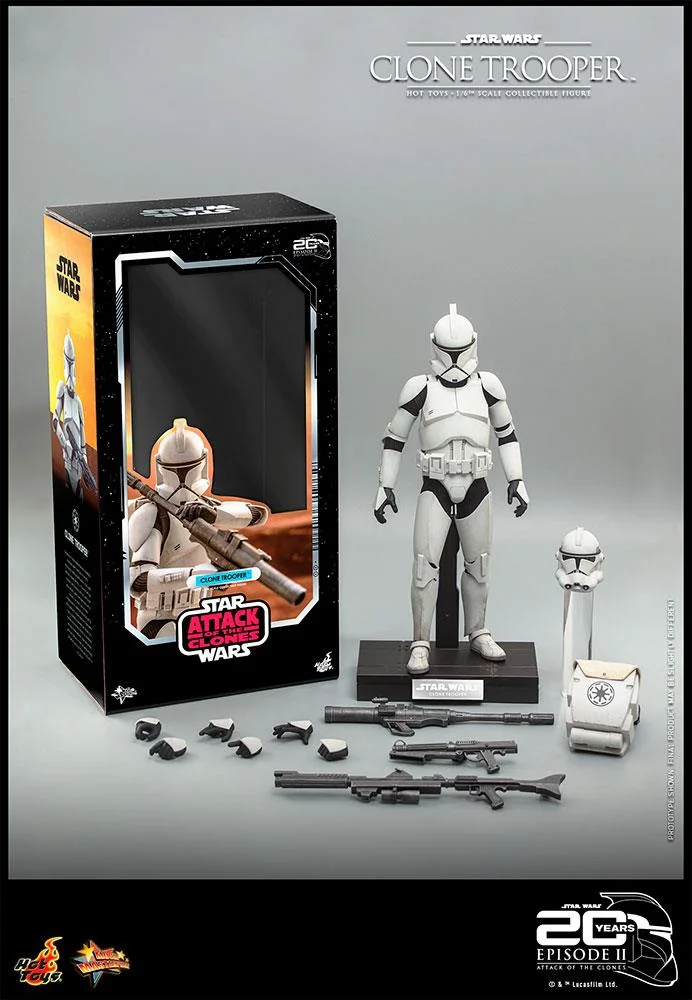 1/6 STAR WARS: ATTACK OF THE CLONES - CLONE TROOPER