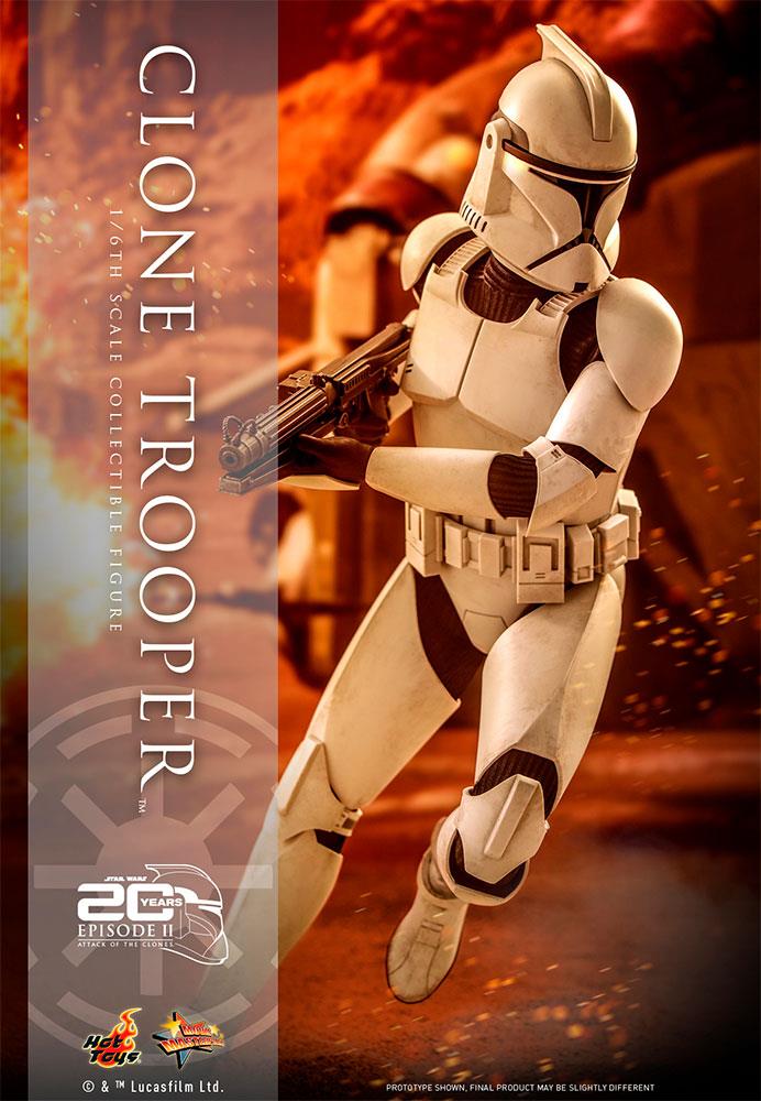 1/6 STAR WARS: ATTACK OF THE CLONES - CLONE TROOPER
