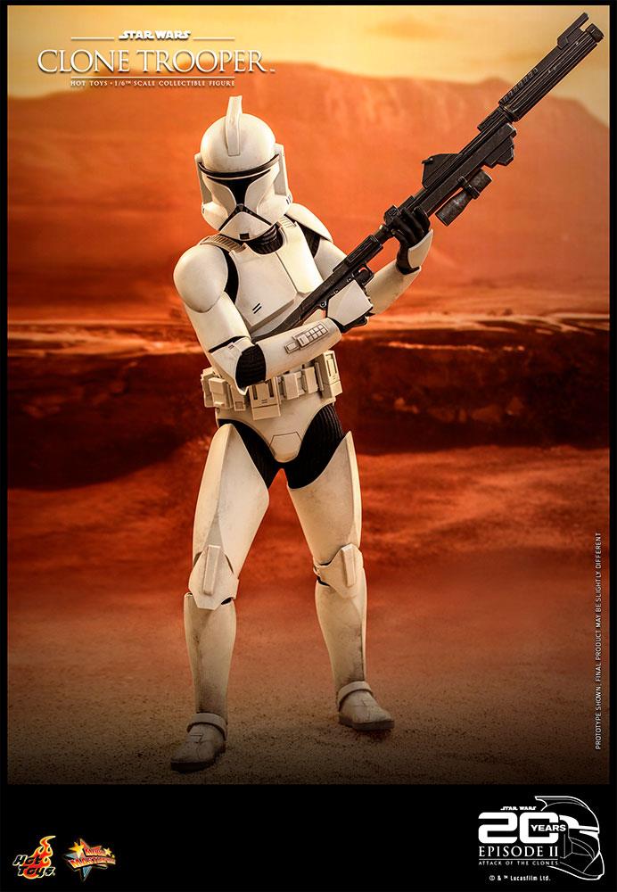 1/6 STAR WARS: ATTACK OF THE CLONES - CLONE TROOPER