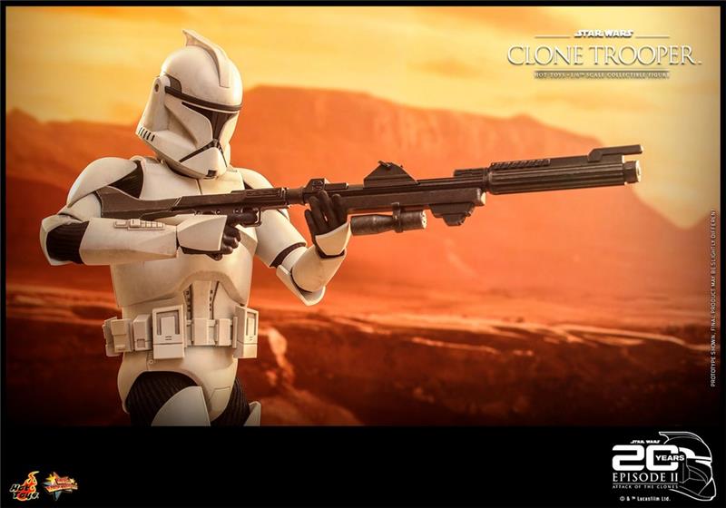 1/6 STAR WARS: ATTACK OF THE CLONES - CLONE TROOPER