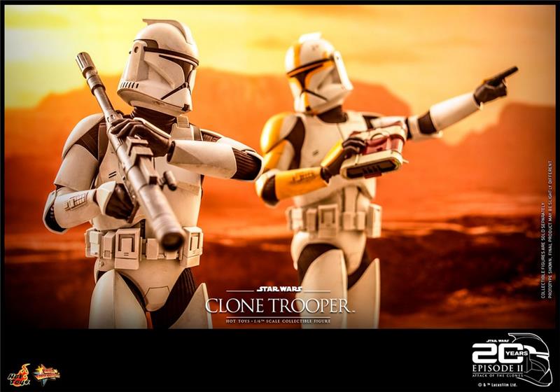 1/6 STAR WARS: ATTACK OF THE CLONES - CLONE TROOPER