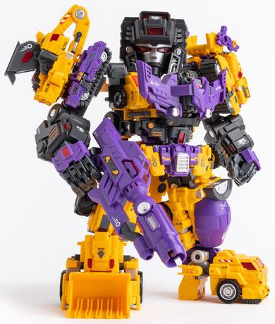 SDT-09 SDT09 DEMOLISHER YELLOW VERS.