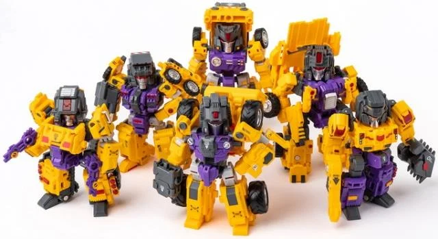 SDT-09 SDT09 DEMOLISHER YELLOW VERS.