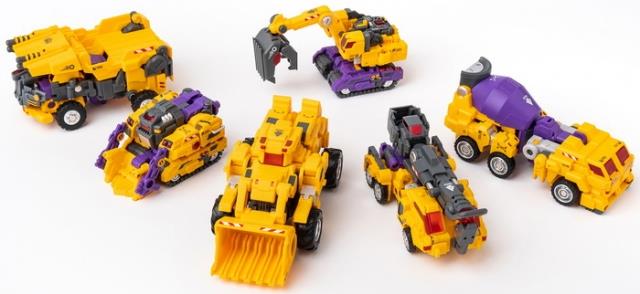SDT-09 SDT09 DEMOLISHER YELLOW VERS.