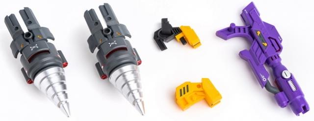 SDT-09 SDT09 DEMOLISHER YELLOW VERS.